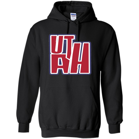 Utah American States T-shirt Black