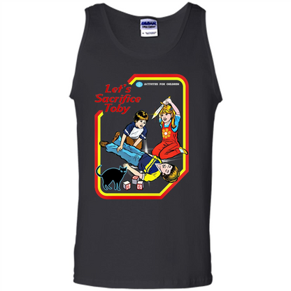 Let's Sacrifice Toby T-shirtt Black