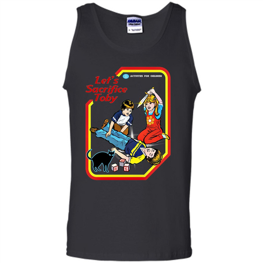 Let's Sacrifice Toby T-shirtt Black