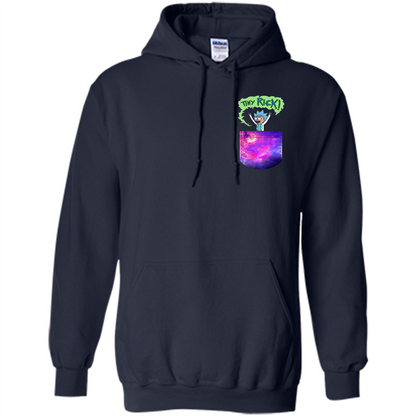 Rick And Morty T-shirt Tiny Rick T-shirt Navy