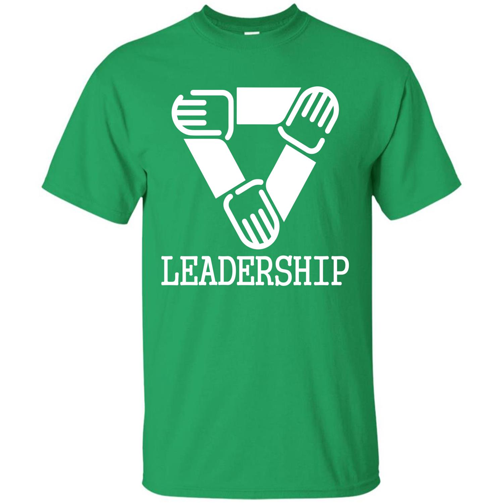 Leadership T-shirt Irish Green