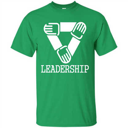 Leadership T-shirt Irish Green