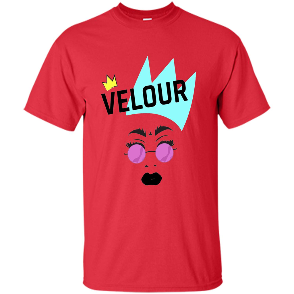 LGBT Drag Queen T-shirt Haus of Velour Red