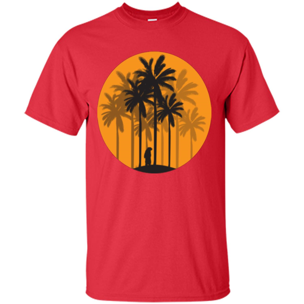 Summer T-shirt Summer Time Red
