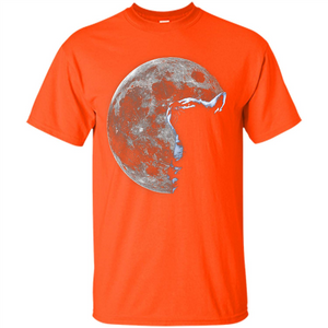 Cat Lover T-shirt Cat And Moon