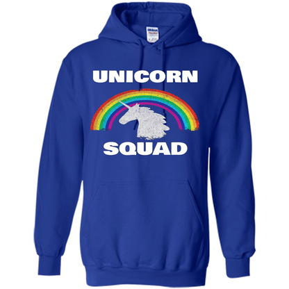 Unicorn Squad T-shirt Rainbow Unicorns Love T-Shirt Royal