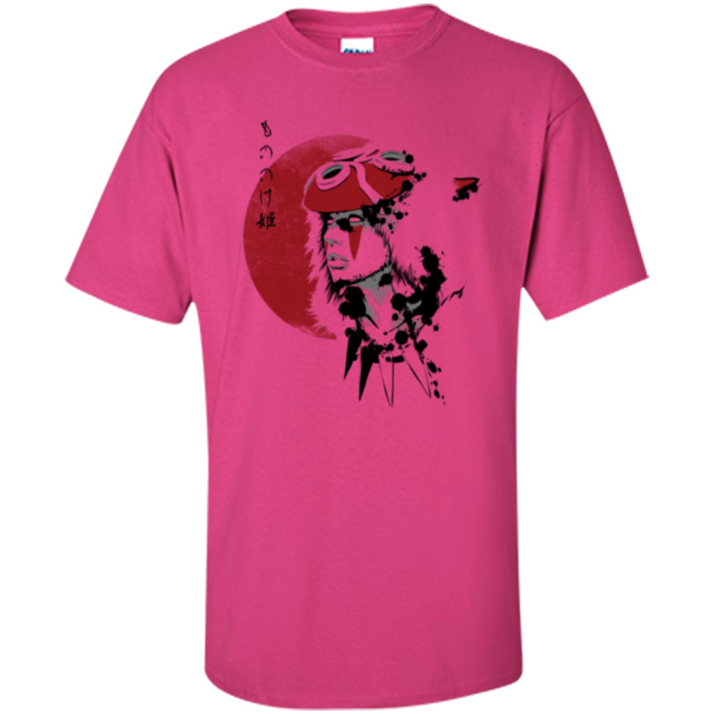 Red Sun Princess T-shirt Heliconia
