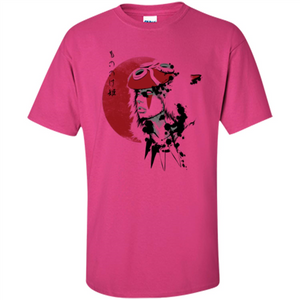 Red Sun Princess T-shirt