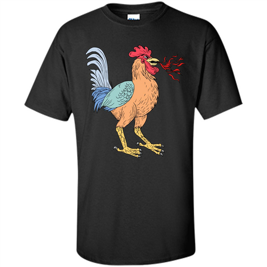 Basan Breathing Fire Drawing T-Shirt Black