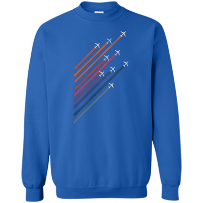 Aerial Acrobat T-shirt Royal