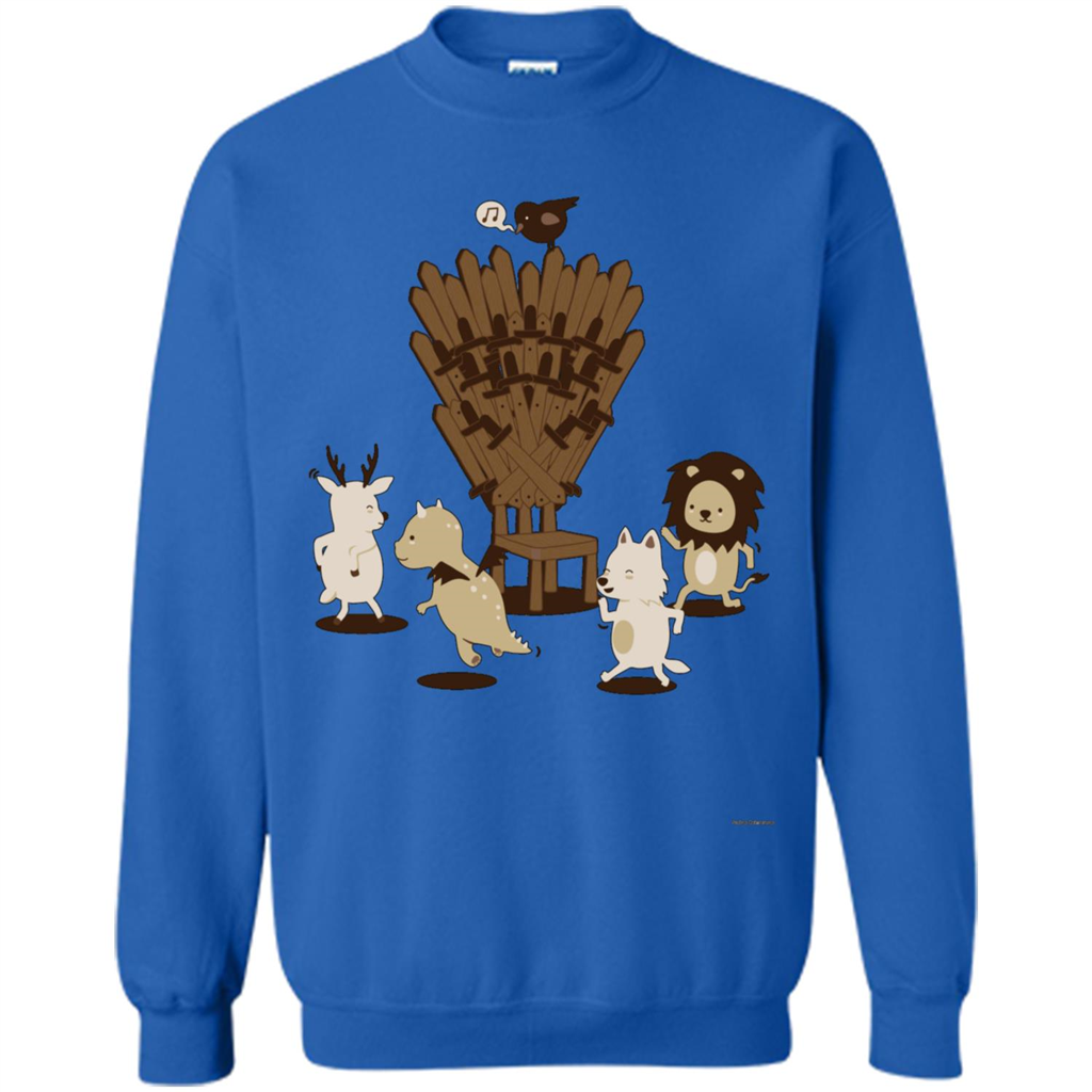 Game Of Musical Thrones Characters T-shirt Royal