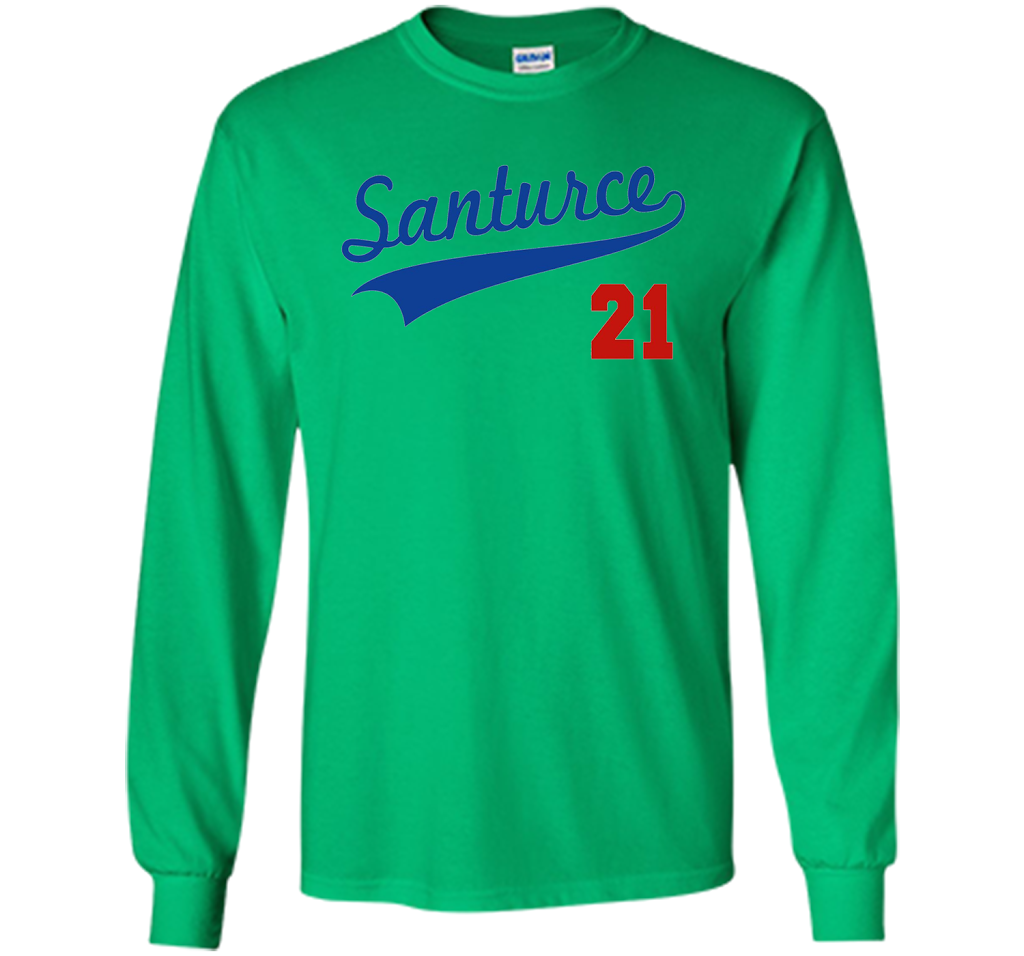 Santurce 21 Puerto Rico Baseball T-shirt Irish Green