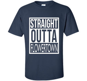 Straight Outta Flowertown (Summerville) Unisex Tee t-shirt