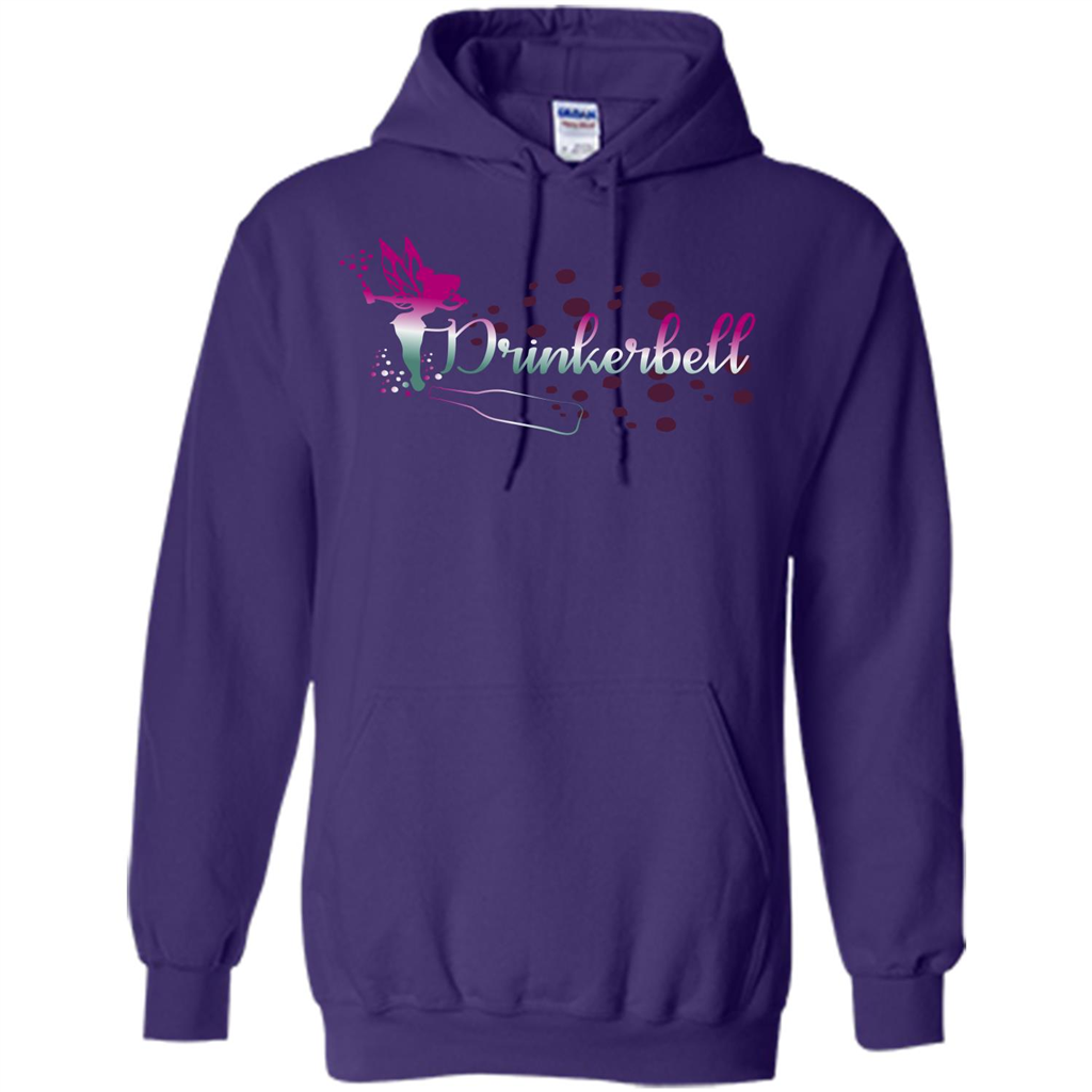 Drinkerbell T-shirt Purple