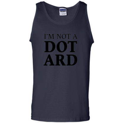I'm Not A Dotard T-Shirt Funny Presidential T-shirt Navy