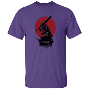 Red Sun Swordsman T-shirt