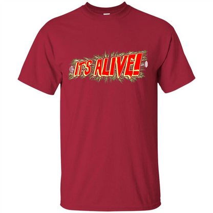 It's Alive Frankenstein T-shirt Cardinal
