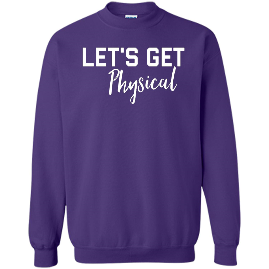 Let's Get Physical T-Shirt Orange