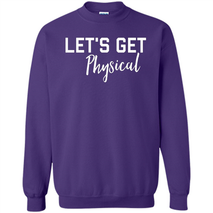 Let's Get Physical T-Shirt Orange