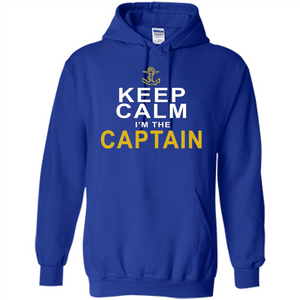 Boat Captain T-Shirt Keep Calm Im The Captain