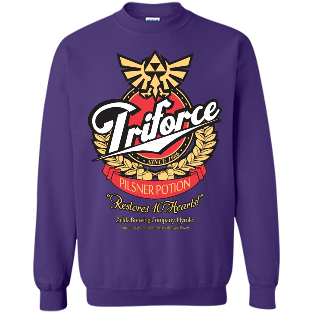 Special Potion Triforce Pilsner Potion T-shirt Orange