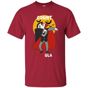 Count Dabula Dabbing Halloween T-shirt