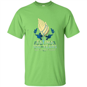 Fatima 100 Years T-shirt