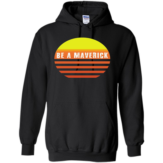 Be A Maverick t-shirt Black
