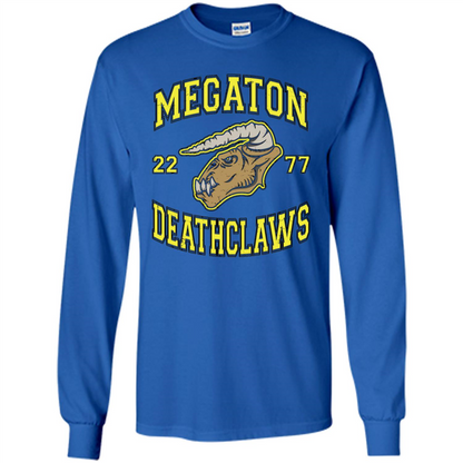 Megaton Deathclaws 2277 T-shirt Royal