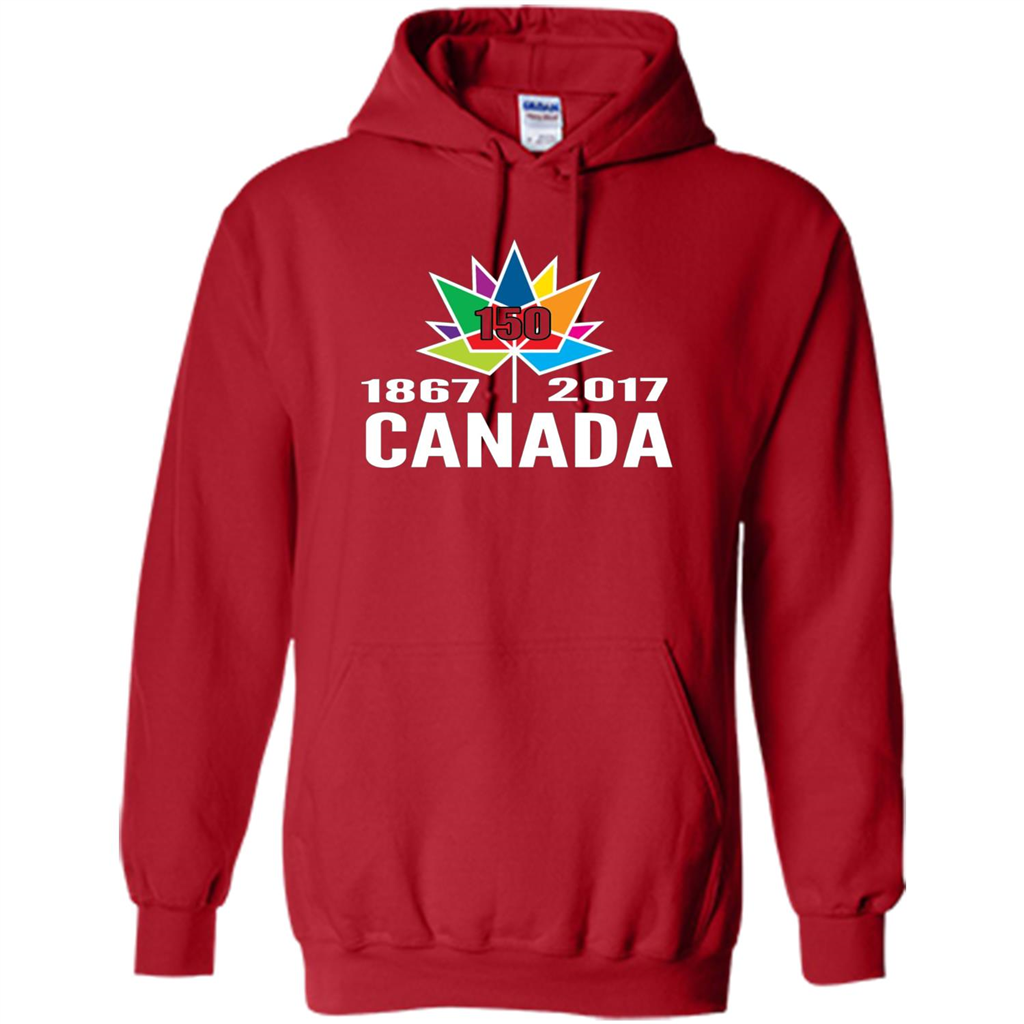 CANADA T-shirts Canada 150 Years Red