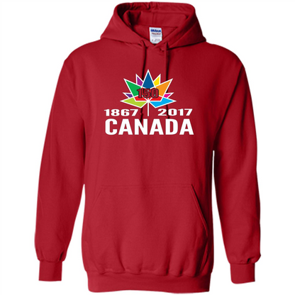 CANADA T-shirts Canada 150 Years Red
