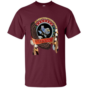 Dream Catcher Texas Art T-shirt