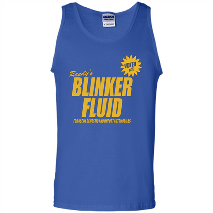 Randy's Blinker Fluid T-shirt Royal