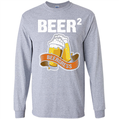 Beer T-shirt Beergress Sport Grey