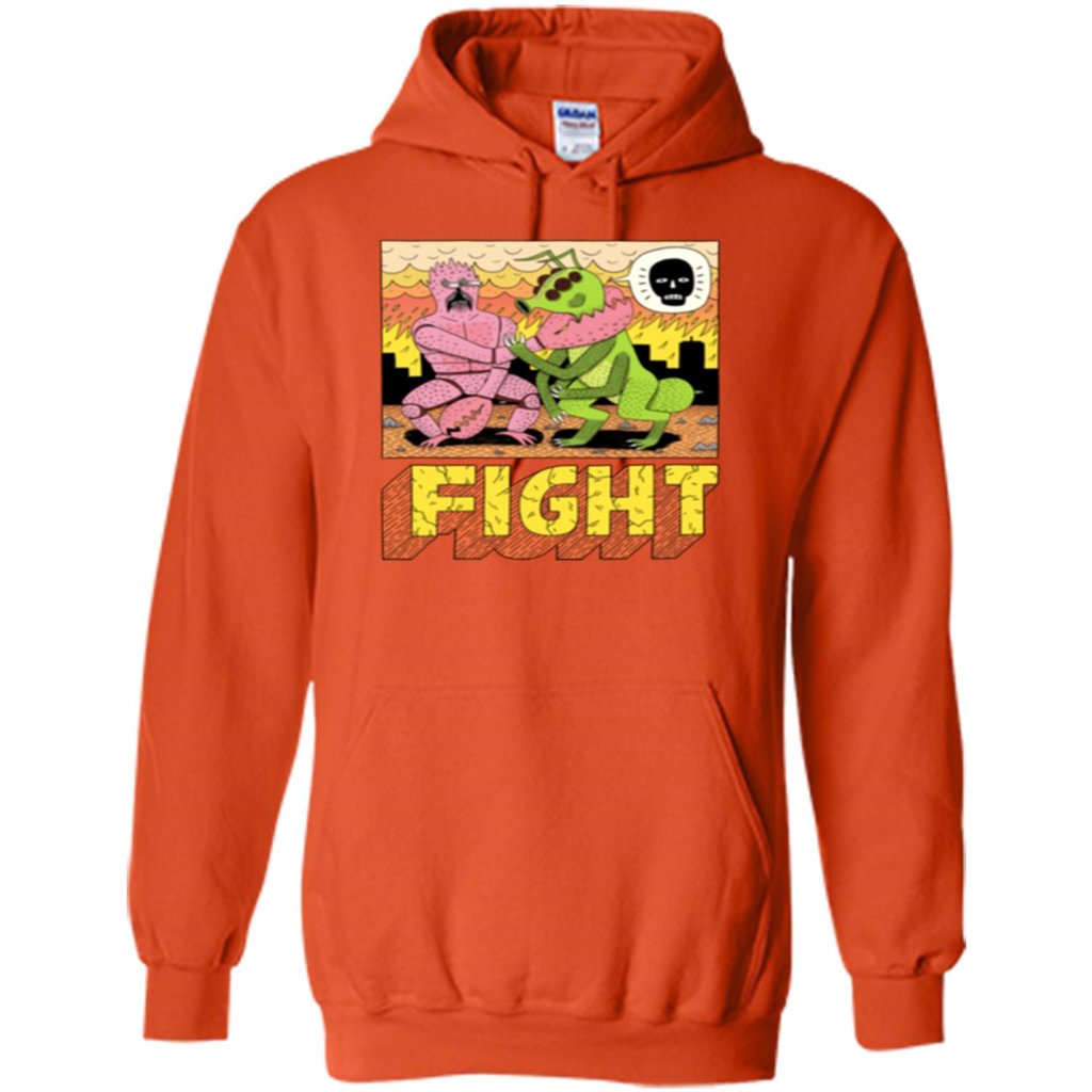 Fight T-shirt Orange