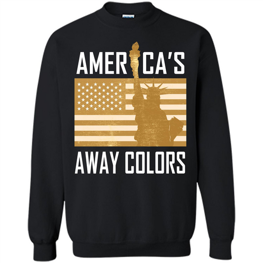 America's Away Colors T-shirt Black