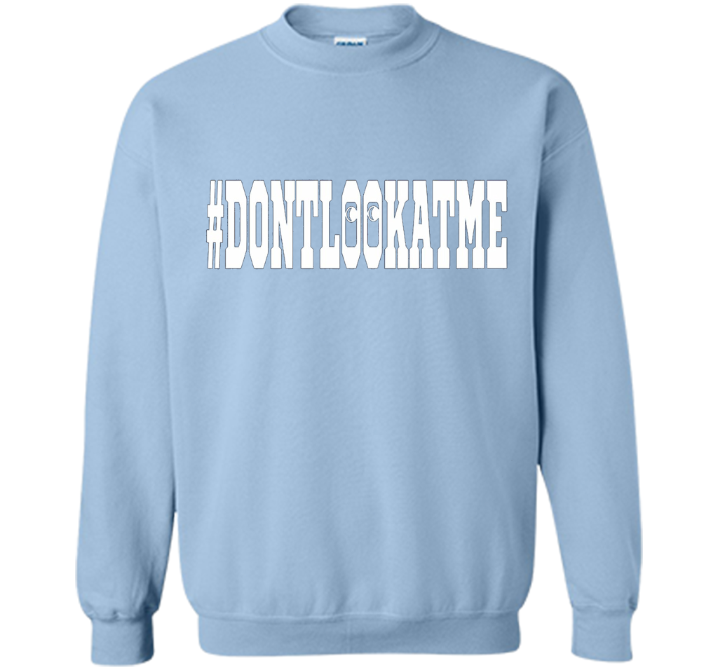 Don't Look At Me shirt shirt Light Blue