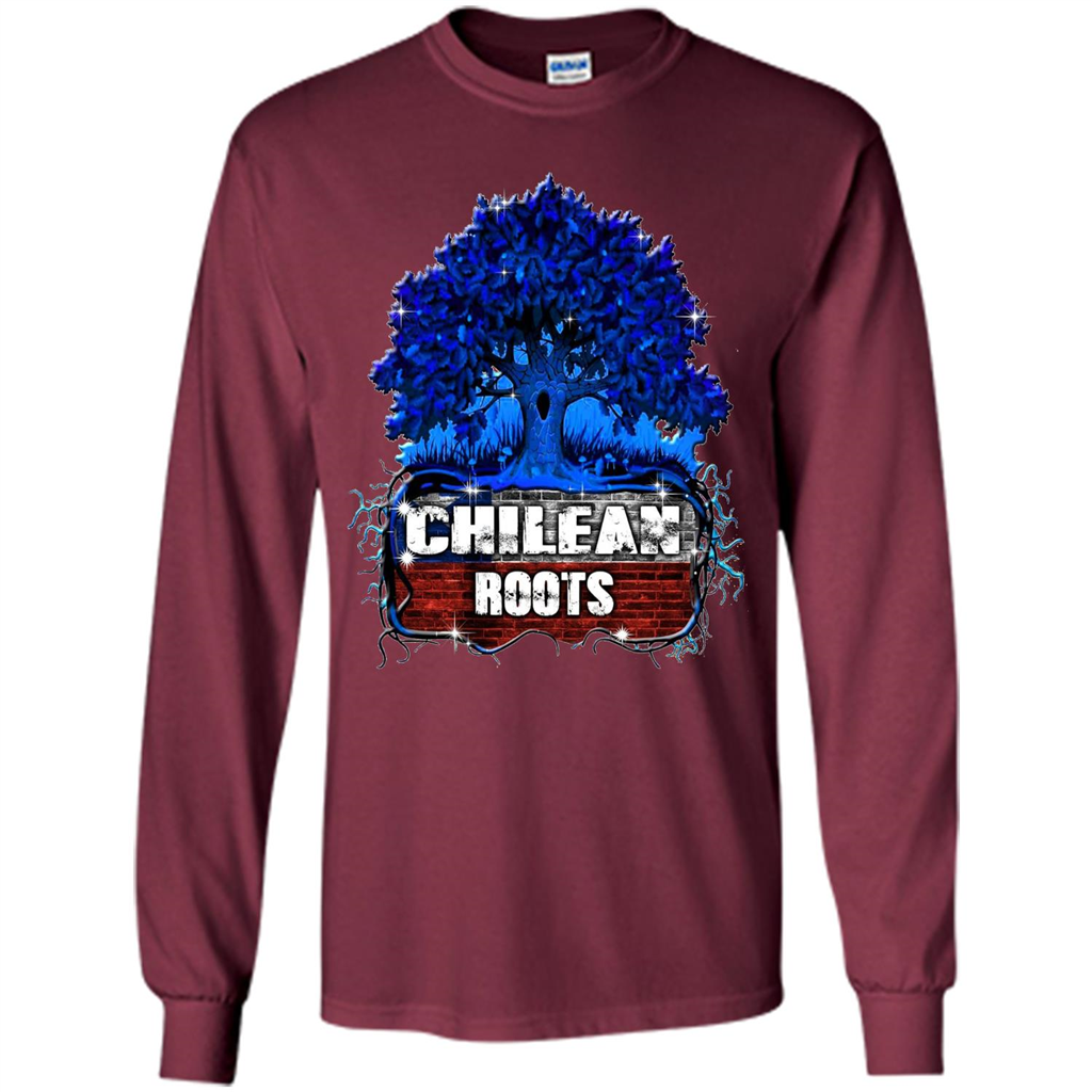 Chilean Trees Proud T-Shirt Maroon
