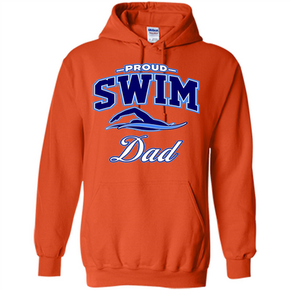 Men's Proud Swim Dad T-shirt