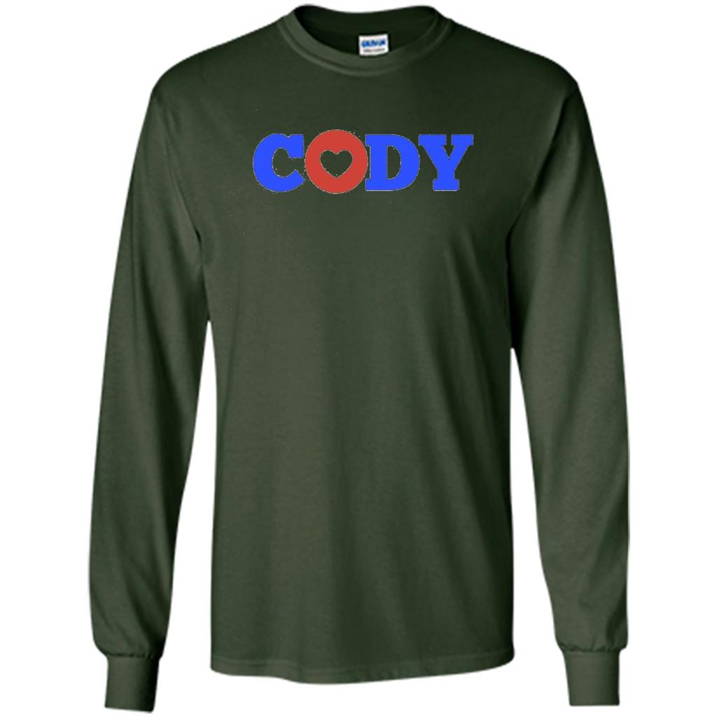 Cody Love T-shirt Dodger Fan T-shirt Forest Green