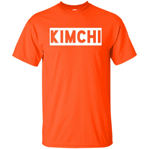 Kimchi T-shirt Korean Food Foodie T-shirt