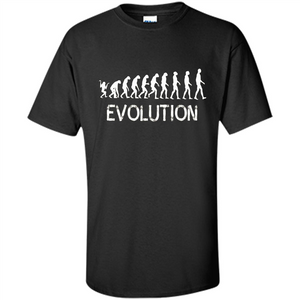 Evolution Biology Monkey To Human T-Shirt