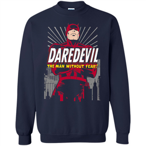 Movies T-shirt Marvel Daredevil The Man Without Fear