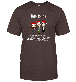 This Is My Christmas Movies Watching Shirt Harry Potter Fan T-Shirt