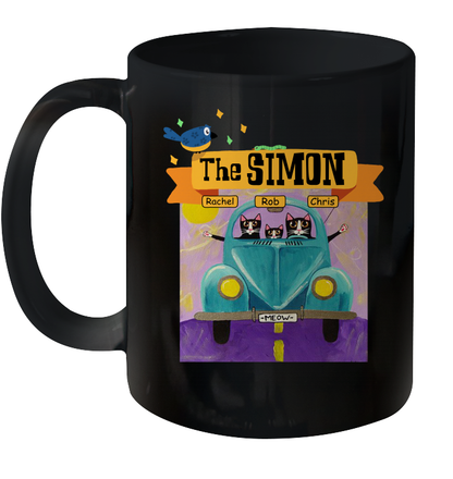 The Simon Family ( Customized Name ) Ceramic Mug 11oz Ceramic Mug 11oz Black 11oz