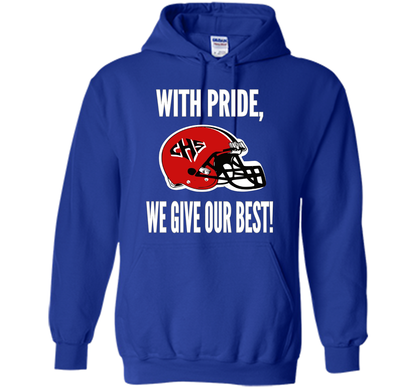 Syrupmaker, With Pride We Give Our Best! T-Shirt shirt Royal
