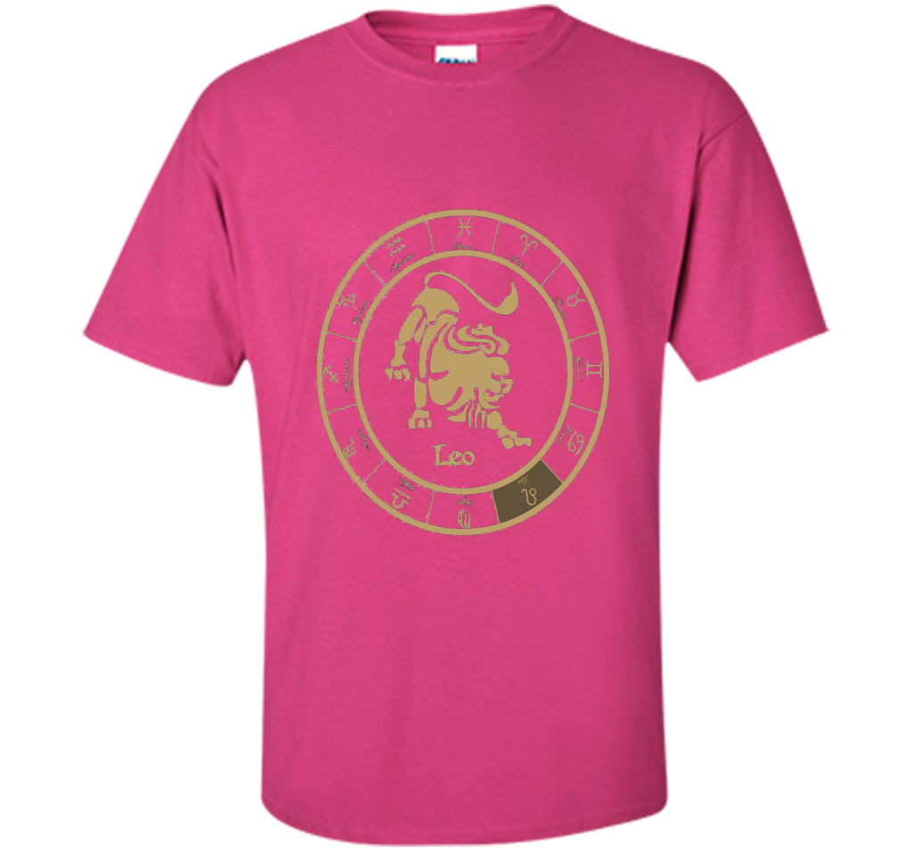 LeoT-Shirt shirt Heliconia
