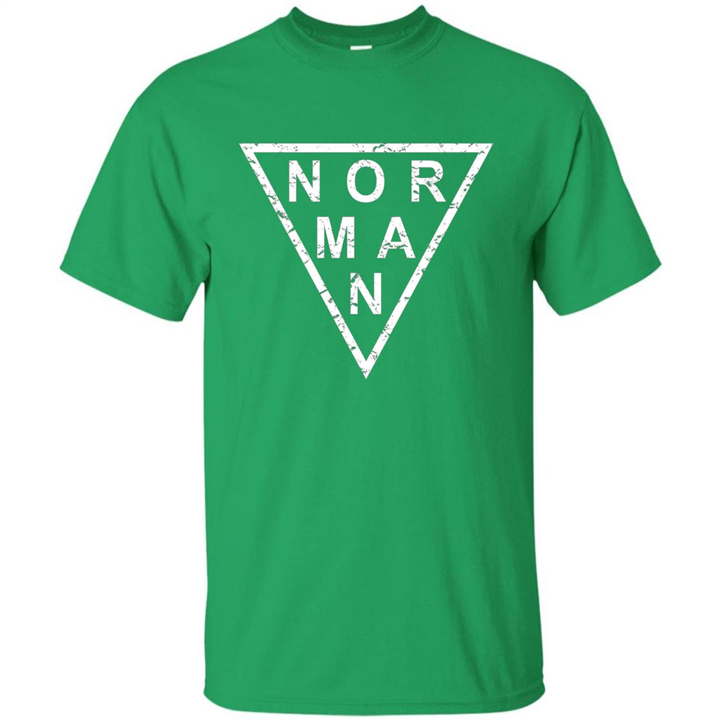Stylish Norman T-Shirt Irish Green