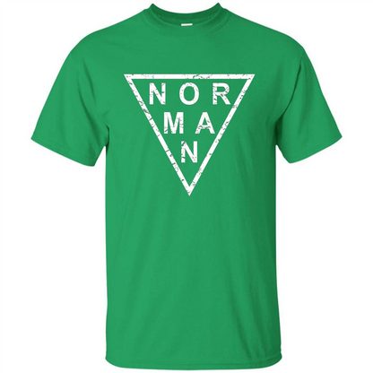 Stylish Norman T-Shirt Irish Green