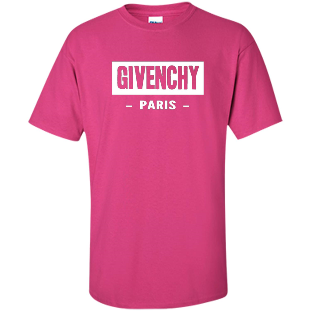 Givenchy Paris T-shirt Heliconia